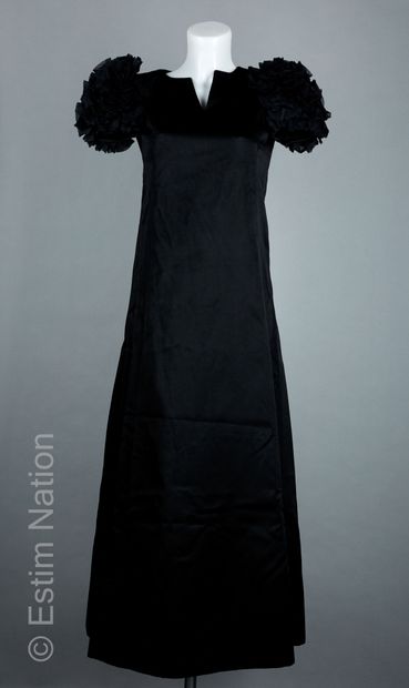 TIPHENE VINTAGE
ROBE DE COCKTAIL en reps...