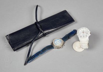 TECHNO MARINE, ICE WATCH
MONTRE en acier...