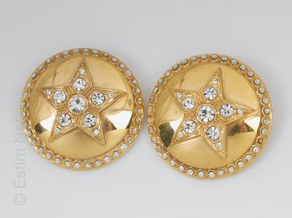 NINA RICCI COUTURE VINTAGE
PAIRE D'IMPORTANTS...