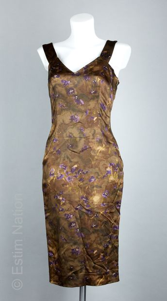 MICKAEL KORS, TARA JARMON
ROBE en laine et...