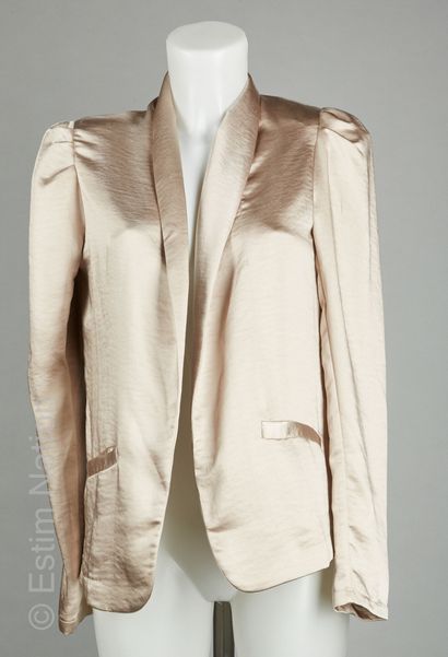 SCARLETT ROSS, ANONYME
VESTE en satin polyester...