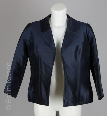 Nina RICCI Circa 1960
VESTE en soie sauvage...