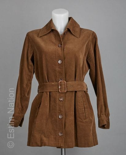 SAINT LAURENT RIVE GAUCHE CIRCA 1975/78
VESTE...