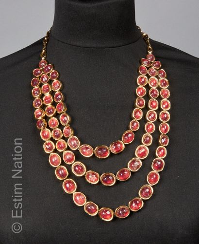 GOOSSENS PARIS
IMPORTANT COLLIER composé...