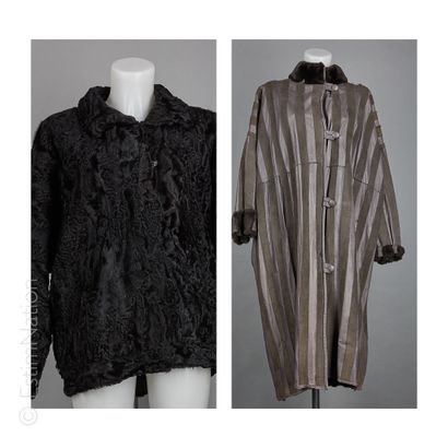 FAYOL-CAMPOURO FOURRURES, ANONYME VINTAGE
VESTE...