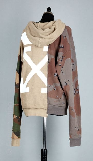 OFF WHITE PAR VIRGIL ABLOH (COLLECTION CAMOUFLAGE...