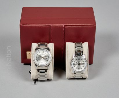AKRIBOS
COFFRET assorti Homme et Femme comprenant...