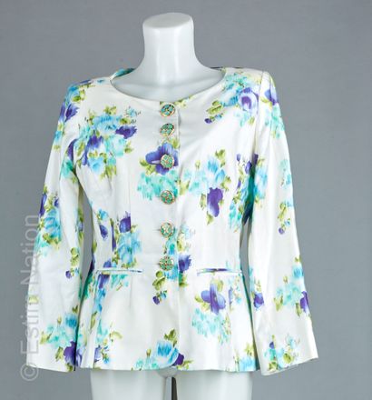 NINA RICCI EDITIONS
VESTE en coton tissé...