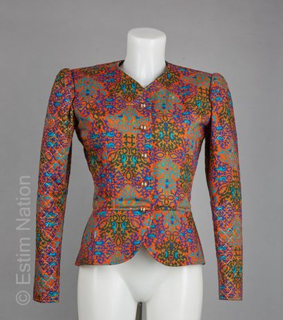 SAINT LAURENT Rive Gauche circa 1980/83
VESTE...
