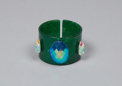 MANCHETTE VINTAGE
Bracelet jonc ouvrant en...