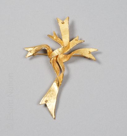 Christian LACROIX
BROCHE pendentif mouvementée...