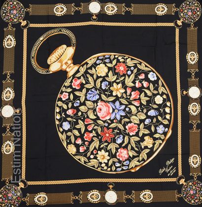 PATEK PHILIPPE (1989)
CARRE en twill de soie...