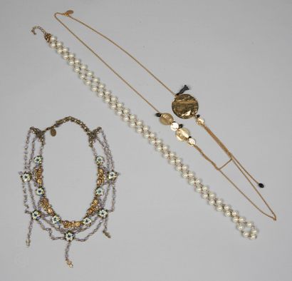 EVA KRYSTAL, MICHAL NEGRIN, ANONYME
SAUTOIR...
