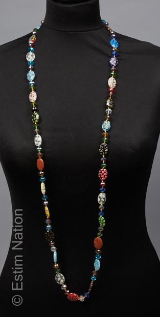 COLLIER MURANO 
Collier composé de pastilles...