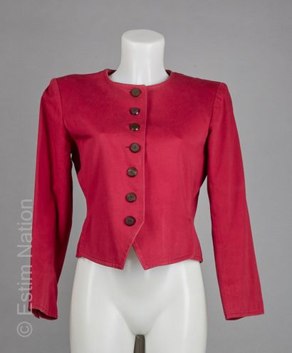 SAINT LAURENT Rive Gauche
DEUX VESTES la...