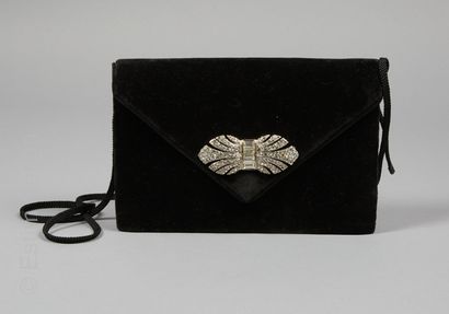 CLAUDE PETIN POUR DIAMANT NOIR circa 1985
SAC...