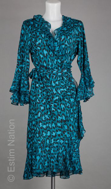 Diane von FURSTENBERG
ROBE portefeuille en...