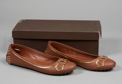 LOUIS VUITTON
PAIRE DE BALLERINES 