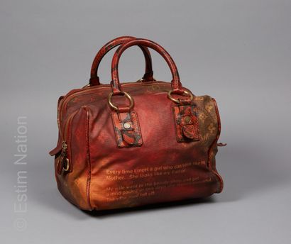 LOUIS VUITTON PAR MARC JACOBS X RICHARD PRINCE...