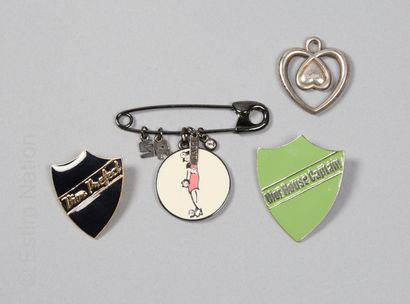 SONIA RYKIEL, CHRISTIAN DIOR, CHRISTOFLE
EPINGLE...