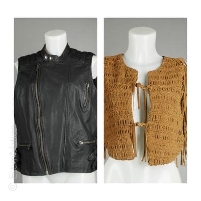BEL AIR, MANOUSH
VESTE sans manches d'inspiration...