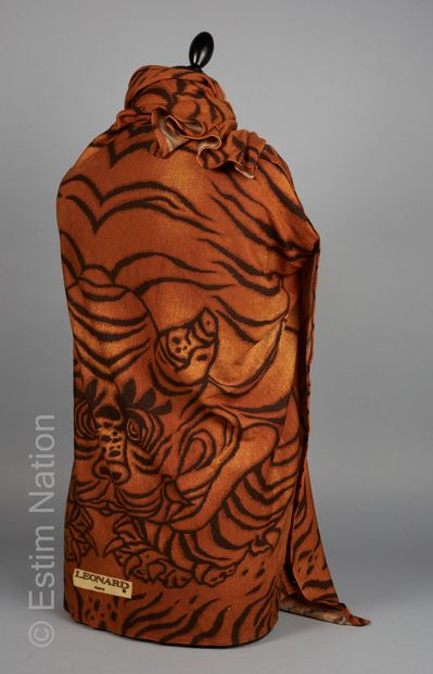 LEONARD vintage
IMPORTANTE ETOLE en jersey...