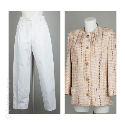 ANONYME, Yves SAINT LAURENT Rive Gauche
VESTE...