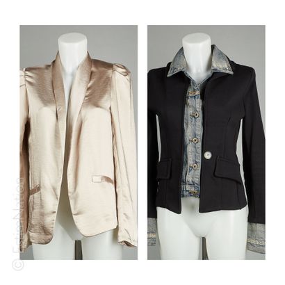 SCARLETT ROSS, ANONYME
VESTE en satin polyester...