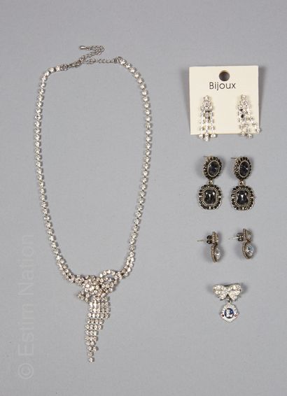 POGGI, Anonyme
PAIRE DE BOUCLES D'OREILLES...