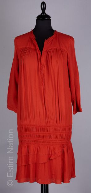 BASH
DEUX ROBES : la première en viscose...