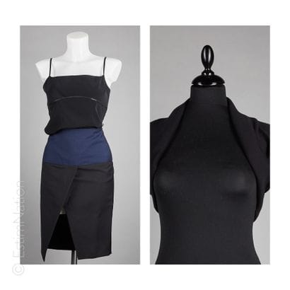 BALENCIAGA (2011), ANONYME, BLUE GIRL
JUPE...