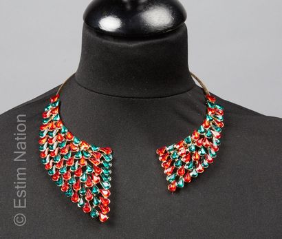 COLLIER JOAILLERIE 
Collier ouvert en métal...