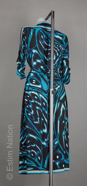 Diane von FURSTENBERG
ROBE en crêpe polyester...