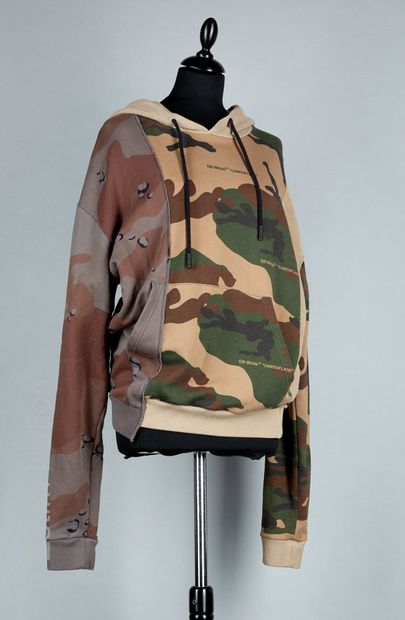 OFF WHITE PAR VIRGIL ABLOH (COLLECTION CAMOUFLAGE...