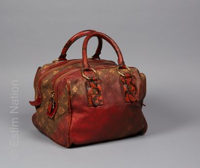 LOUIS VUITTON PAR MARC JACOBS X RICHARD PRINCE...