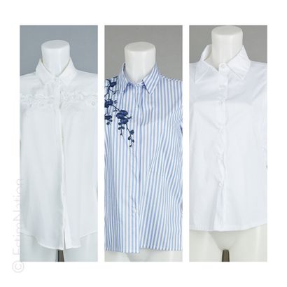 THE KOOPLES, JOHANNA, ZARA
TROIS CHEMISIERS...