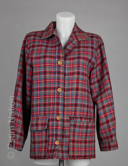 SAINT LAURENT Rive Gauche
DEUX VESTES la...