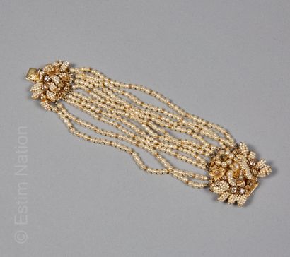 MIRIAM HASKELL (2012)

BRACELET en métal...