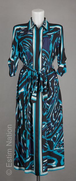 Diane von FURSTENBERG
ROBE en crêpe polyester...
