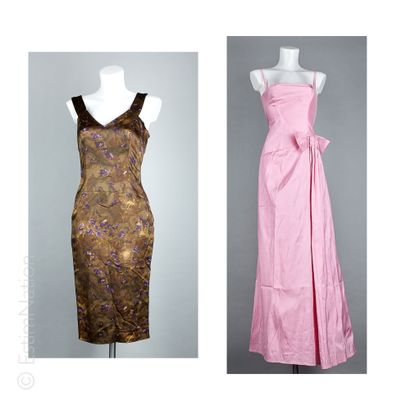 MICKAEL KORS, TARA JARMON
ROBE en laine et...