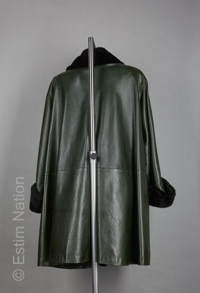 BIRGER CHRISTENSEN
MANTEAU en agneau plongé...