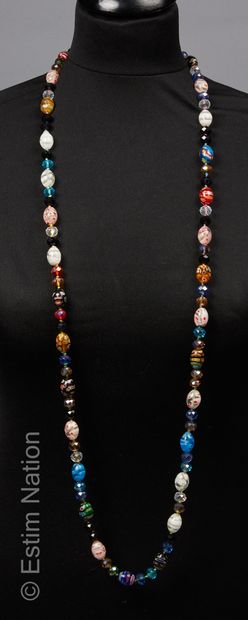 COLLIER MURANO 
Collier composé de pastilles...