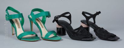 TOPSHOP, ZARA
TROIS PAIRES DE MULES dont...