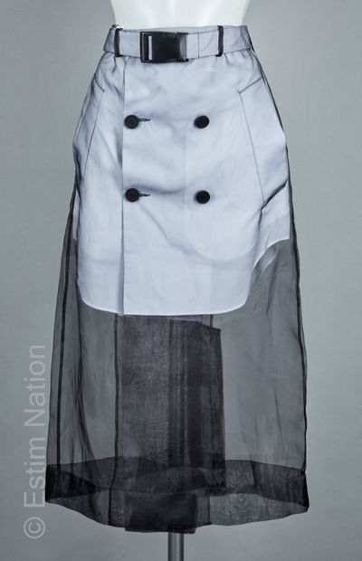 MAISON MARTIN MARGIELA LIGNE 1
JUPE bi matière...
