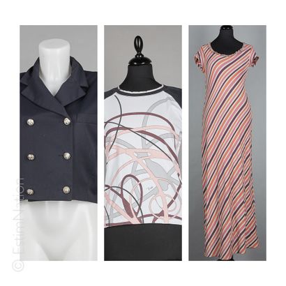 DANIEL HECHTER, EMILIO PUCCI, SONIA RYKIEL
VESTE...