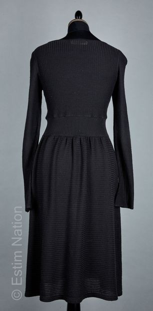 CHLOE vintage
ROBE en tricot de lainage côtelé...