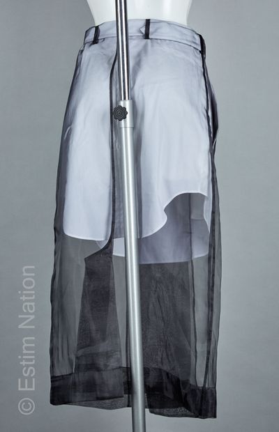 MAISON MARTIN MARGIELA LIGNE 1
JUPE bi matière...