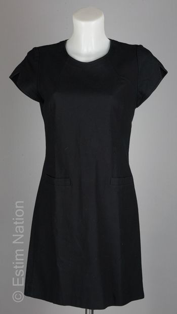 CLAUDIE PIERLOT
ROBE droite en nid d'abeille...