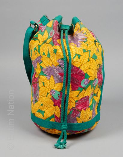 HERMES Paris Vintage 
SAC d'inspiration seau...