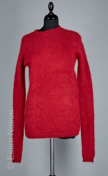 Haider ACKERMANN
PULL TUNIQUE en tricot mohair...